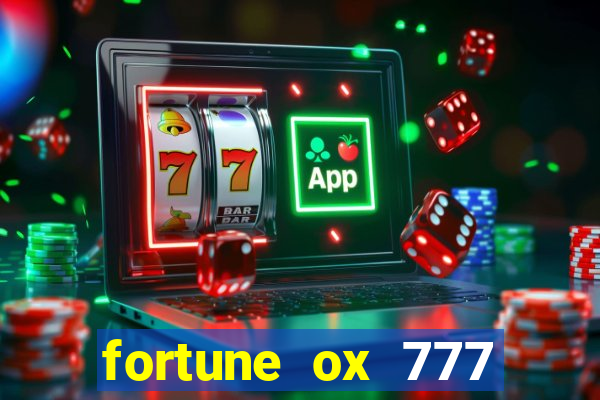 fortune ox 777 fortuna 77